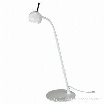 LED table lamp, eye protection, 3 mode touch switch dimmer, 360&deg adjustable